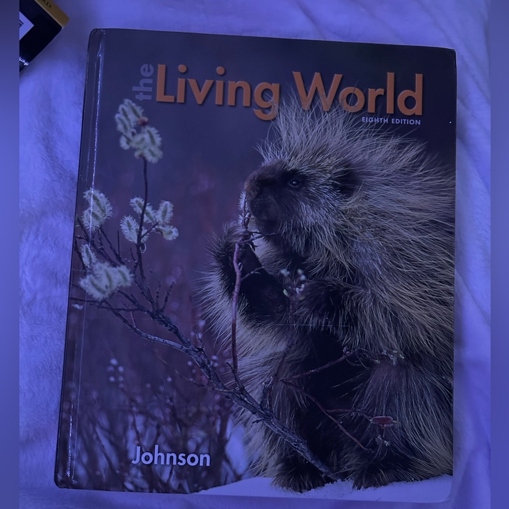 'The Living World' Eighth Edition Textbook